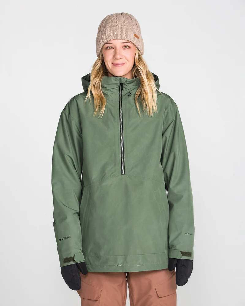 Rowan Insulated Gore-Tex Pullover Jacke - Light Green