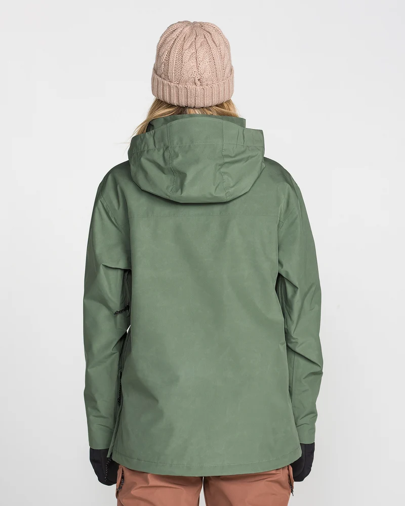 Rowan Insulated Gore-Tex Pullover Jacke - Light Green