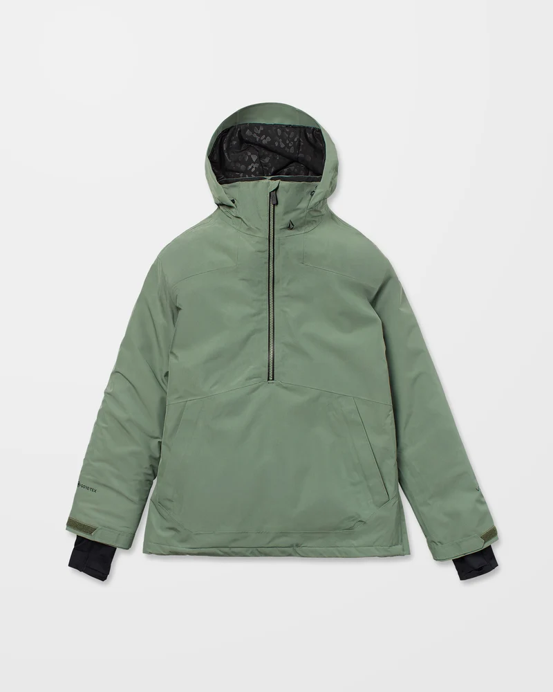 Rowan Insulated Gore-Tex Pullover Jacke - Light Green