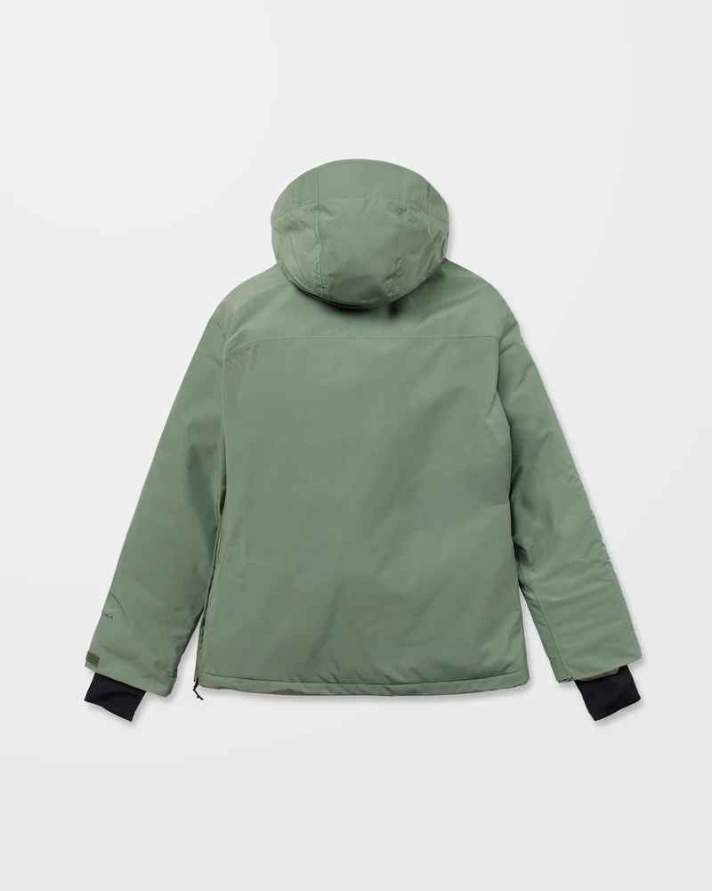 Rowan Insulated Gore-Tex Pullover Jacke - Light Green