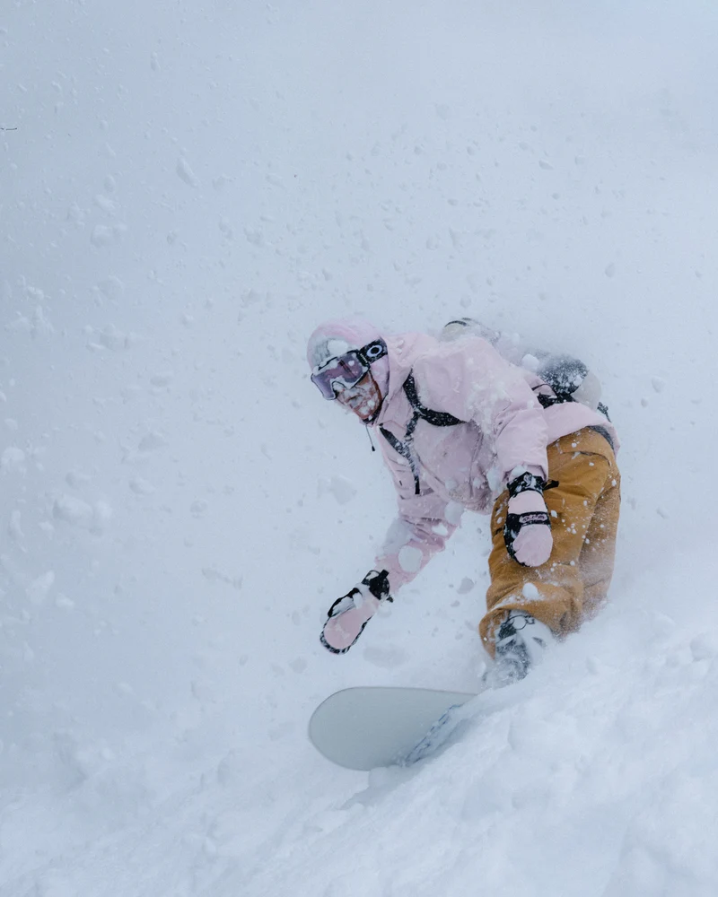 Longo Gore-Tex Jacke - Pink