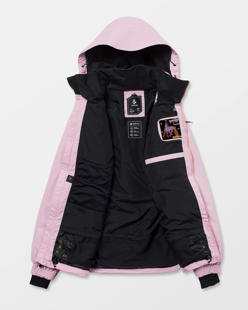 Longo Gore-Tex Jacke - Pink