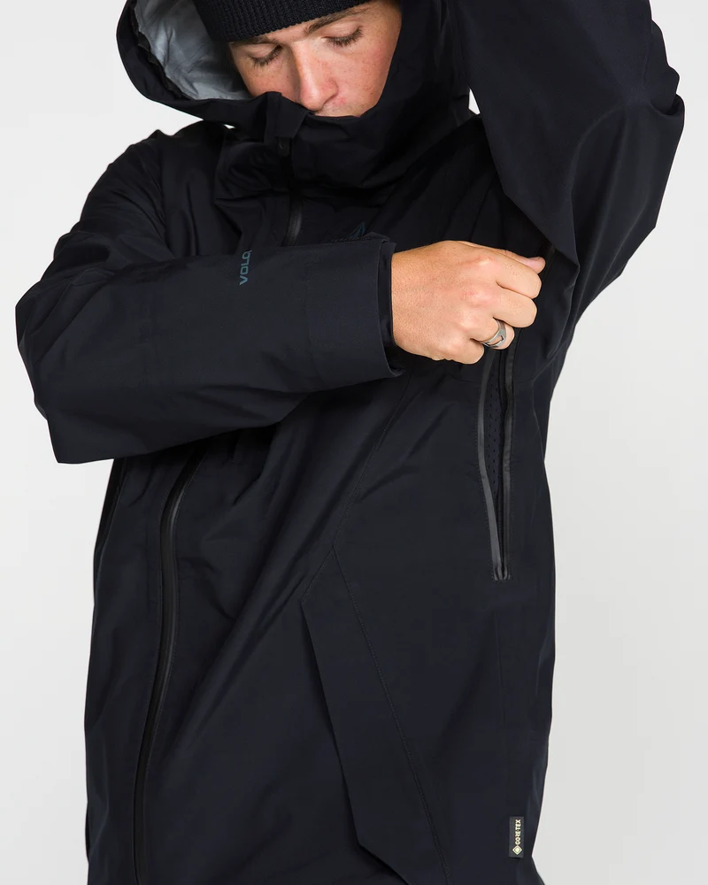 Tester 3L Gore-Tex Jacke - Black