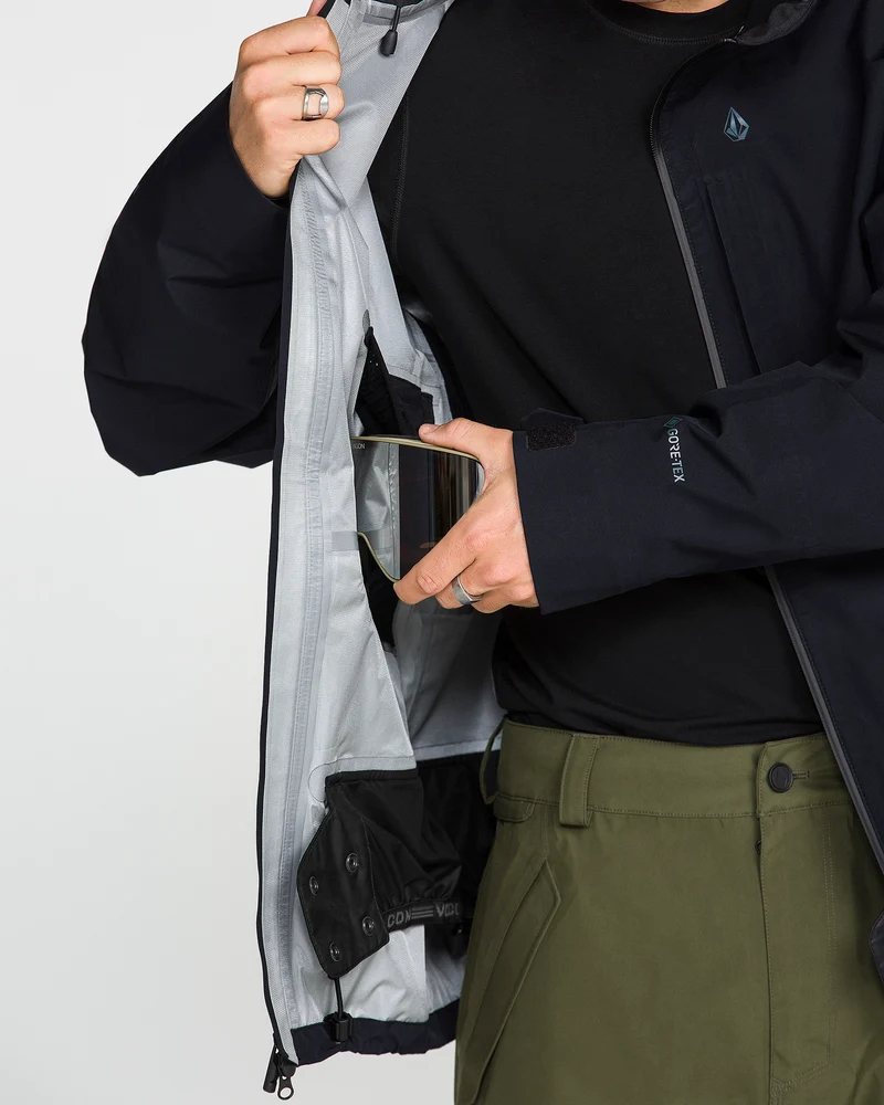 Tester 3L Gore-Tex Jacke - Black
