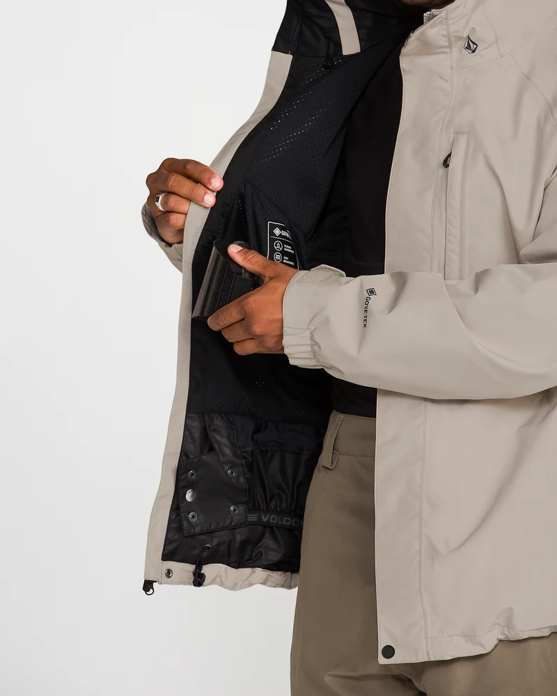Dua Insulated Gore-Tex Jacke - Khaki