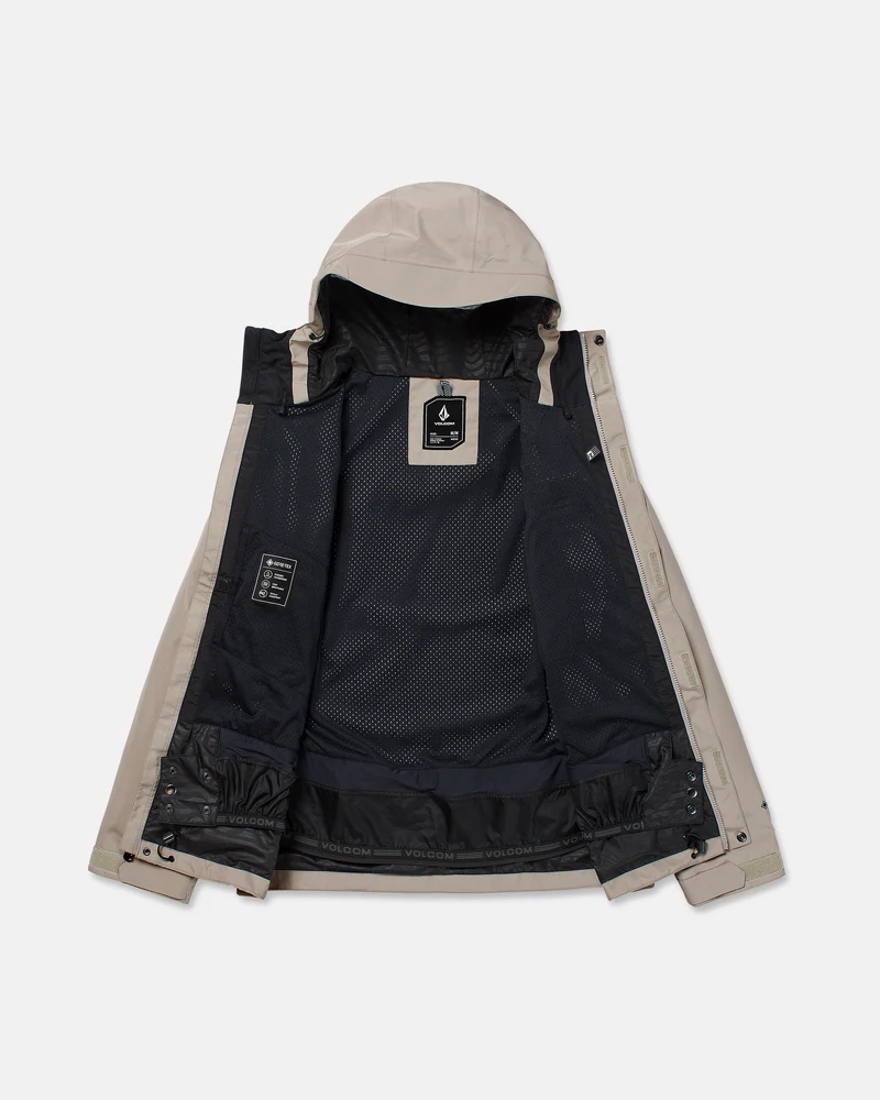 Dua Insulated Gore-Tex Jacke - Khaki