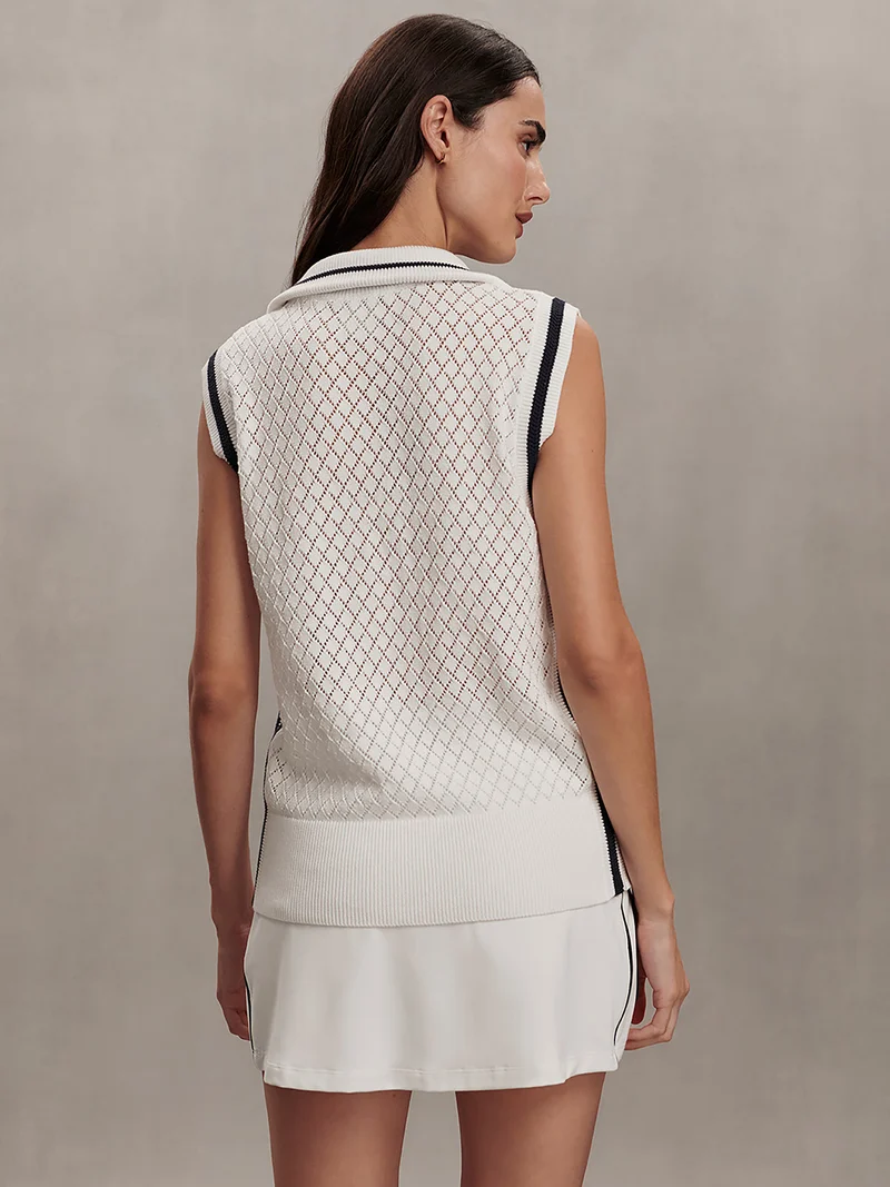 Stefan Half Zip Vest