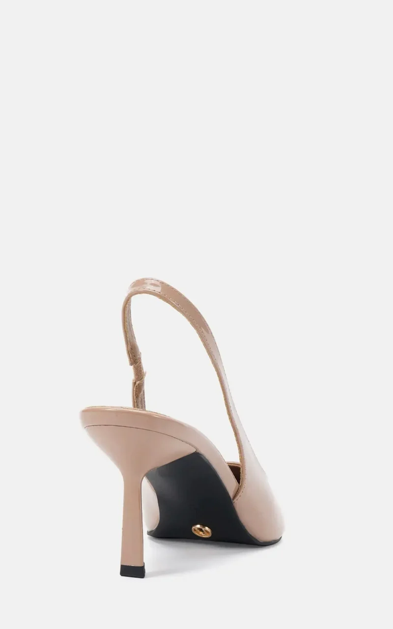 Novo - Iraya Heels in Buff Patent