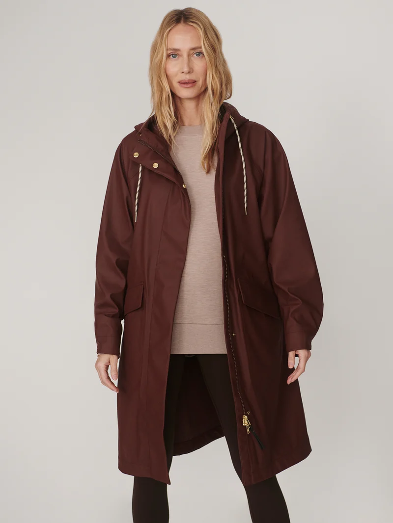 Tovera Long Rain Jacket