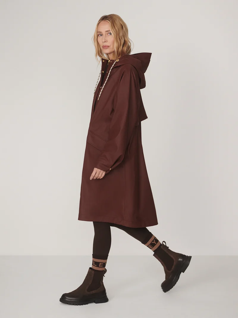 Tovera Long Rain Jacket