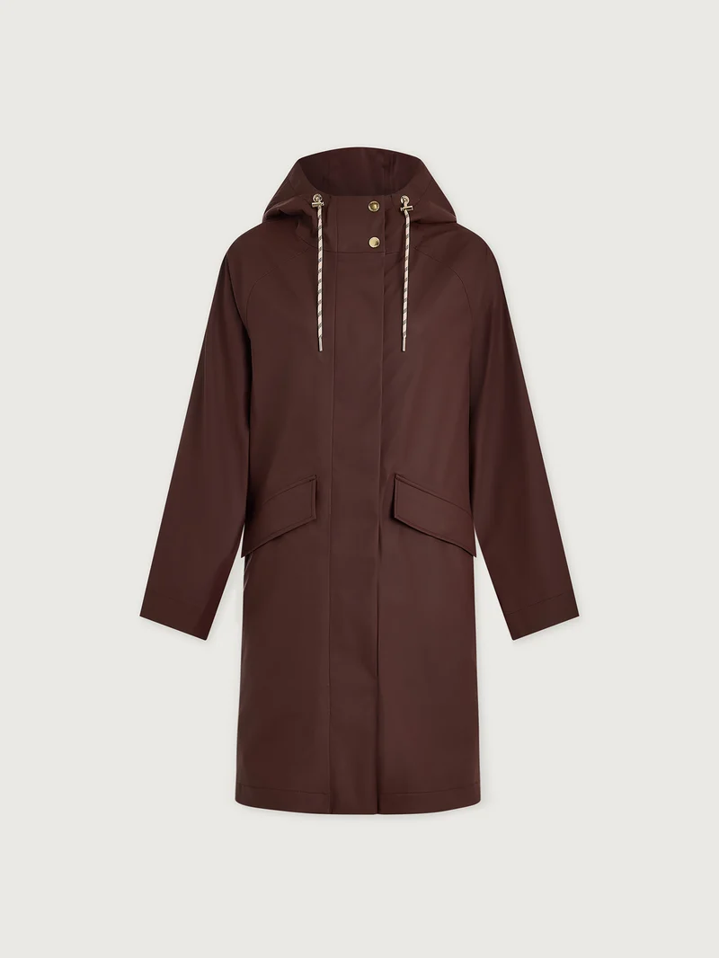 Tovera Long Rain Jacket