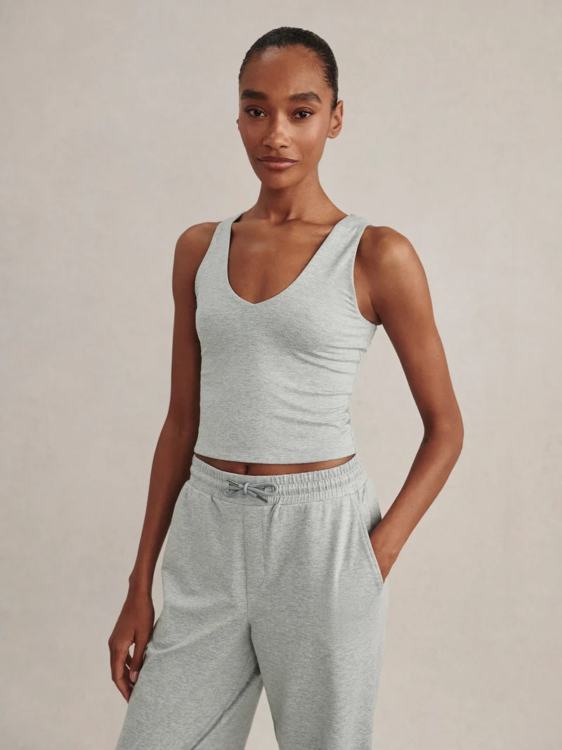 Ruby Cropped Tank