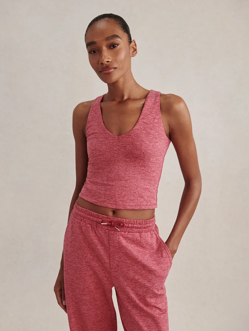 Ruby Cropped Tank