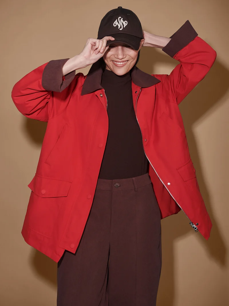Rylan Mid Length Jacket