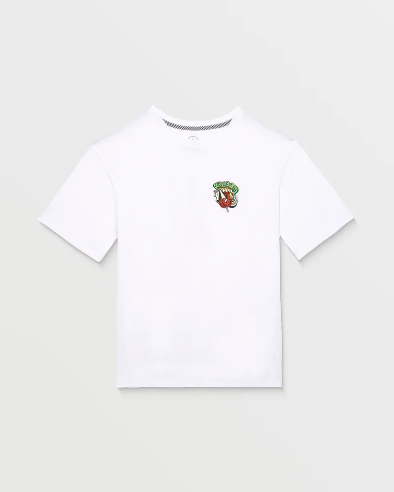 Snaky T-Shirt - White - (KINDER)