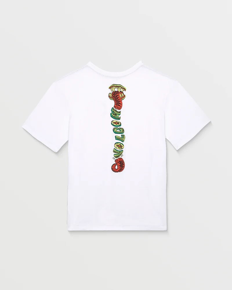 Snaky T-Shirt - White - (KINDER)