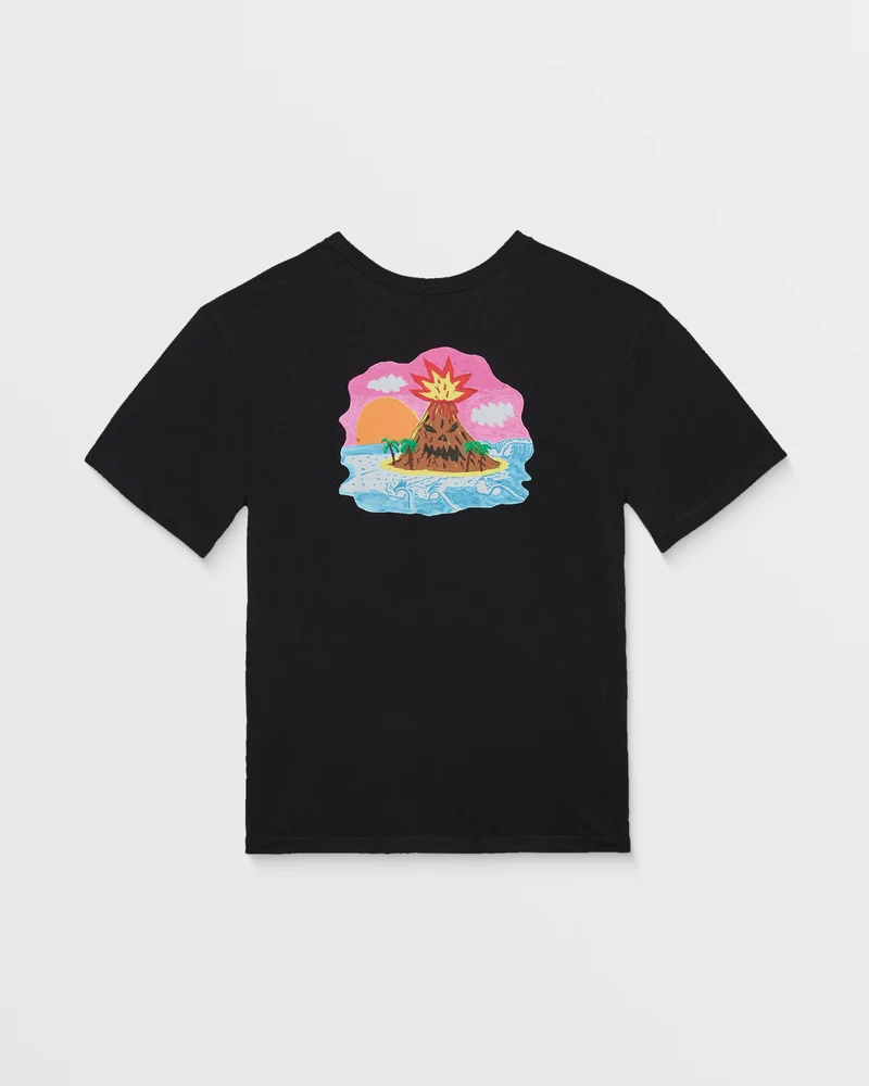 Ozzy I T-Shirt - Black - (KINDER)