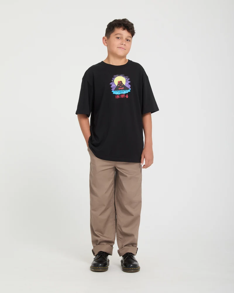 Ozzy I T-Shirt - Black - (KINDER)