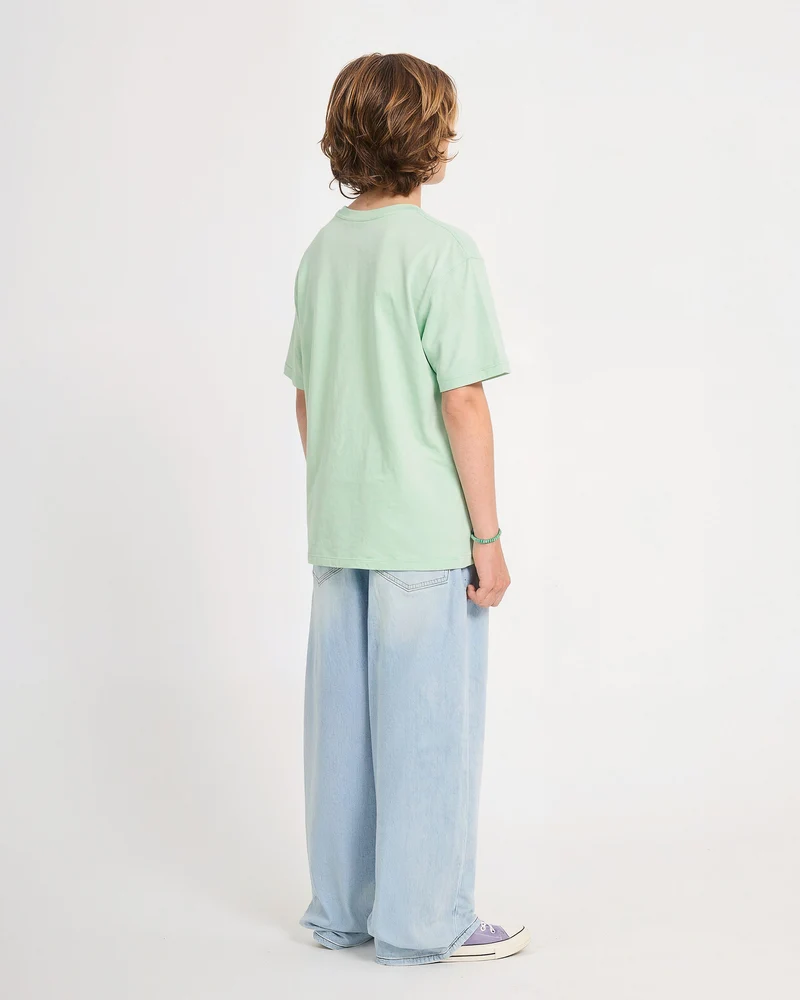 Stone Blanks T-Shirt - Ice Green - (KINDER)