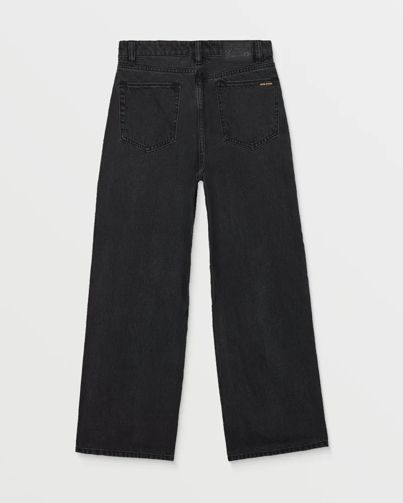 Billow II Jeans - Washed Slate - (KINDER)