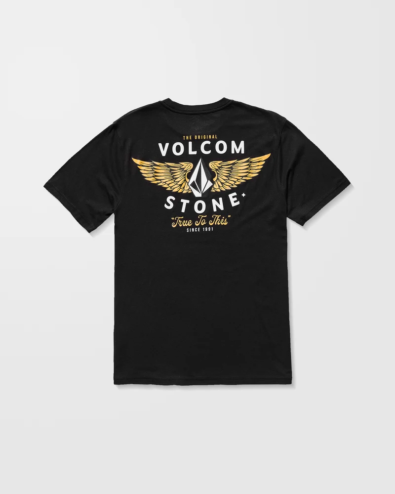 Hi Flyer T-Shirt - Black