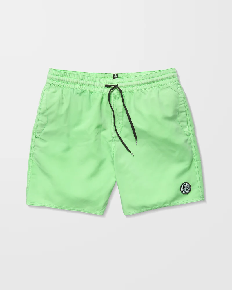 Center Trunk 17" Boardshorts - Island Green