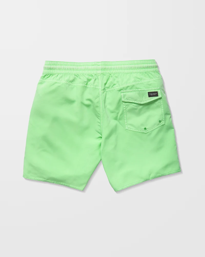 Center Trunk 17" Boardshorts - Island Green