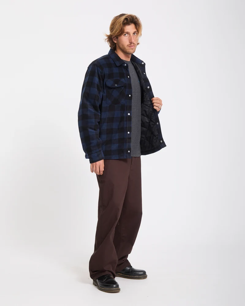 Bowered II Hemdjacke - Marine