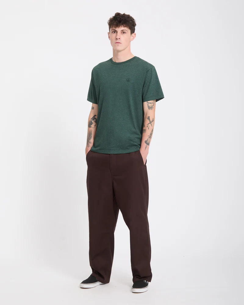 Circle Blanks T-Shirt - Scarab