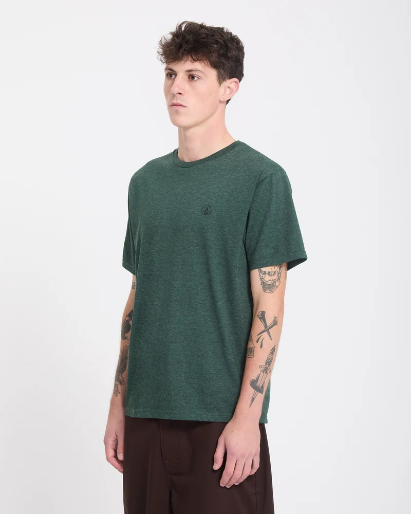 Circle Blanks T-Shirt - Scarab