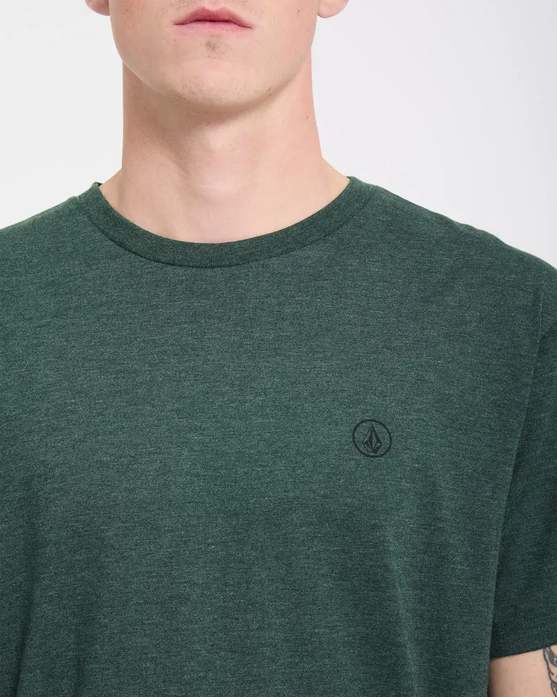 Circle Blanks T-Shirt - Scarab