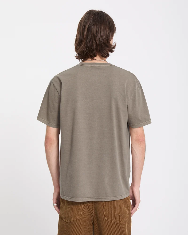 Solid Stone T-Shirt - Earth