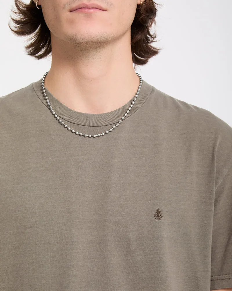 Solid Stone T-Shirt - Earth
