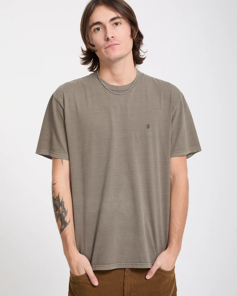 Solid Stone T-Shirt - Earth