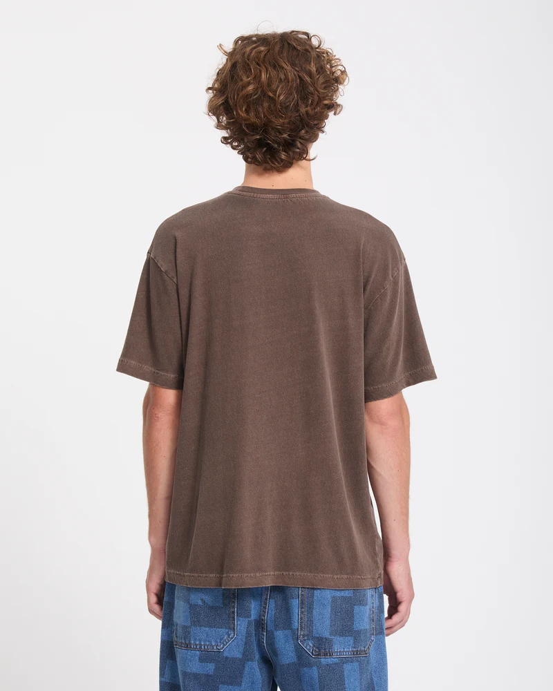Ozzy III T-Shirt - Raisin