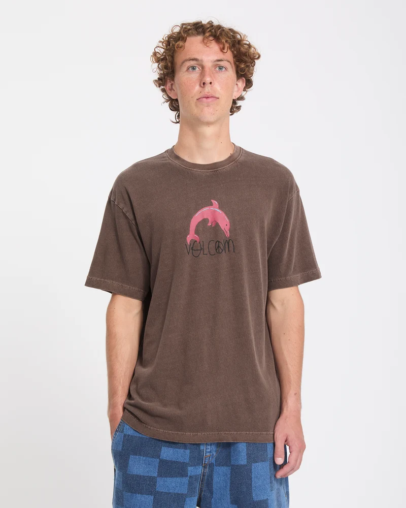 Ozzy III T-Shirt - Raisin