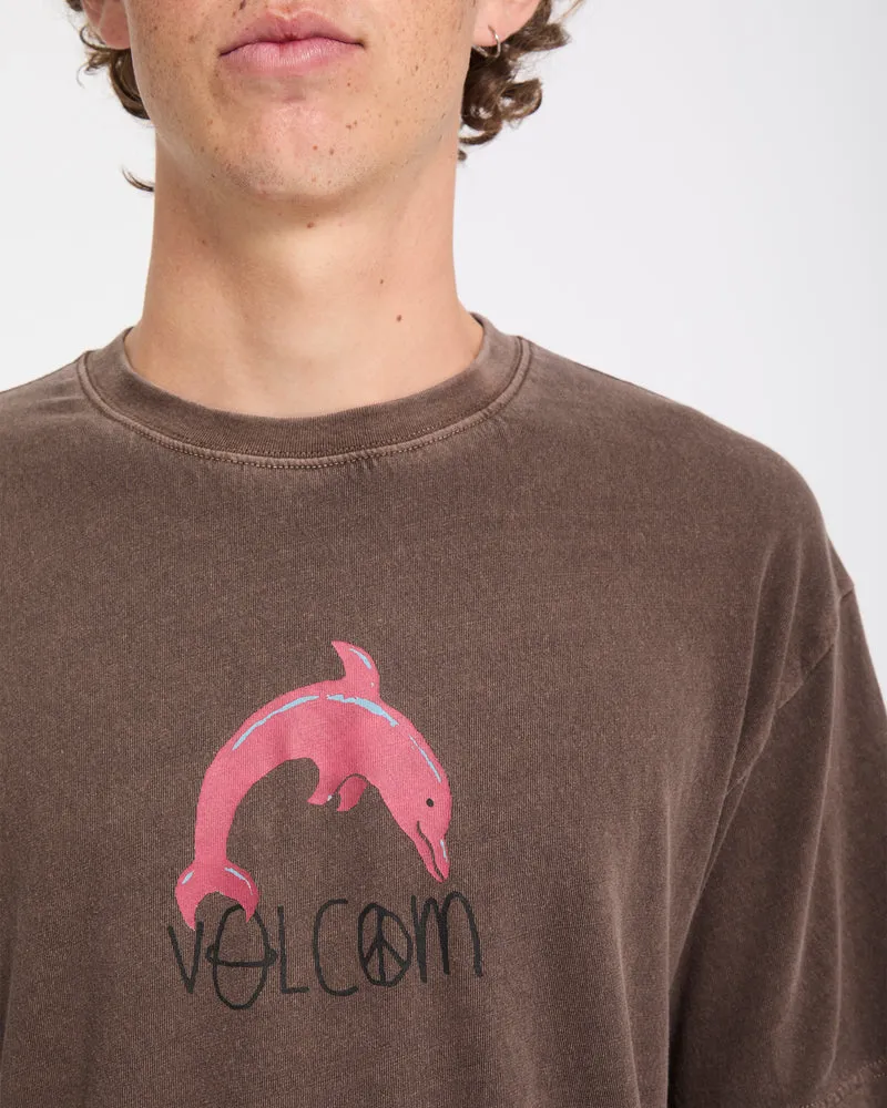 Ozzy III T-Shirt - Raisin