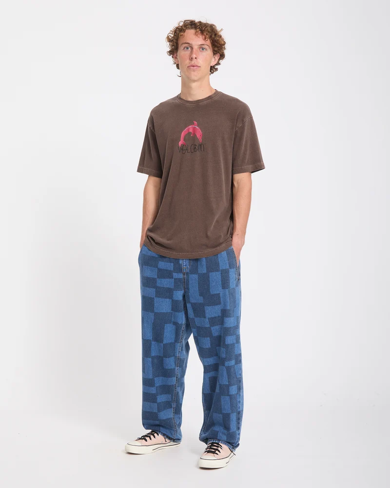 Ozzy III T-Shirt - Raisin