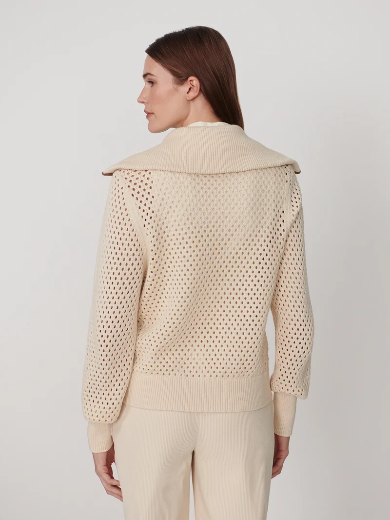 Paula Zip Through Knit Jacket