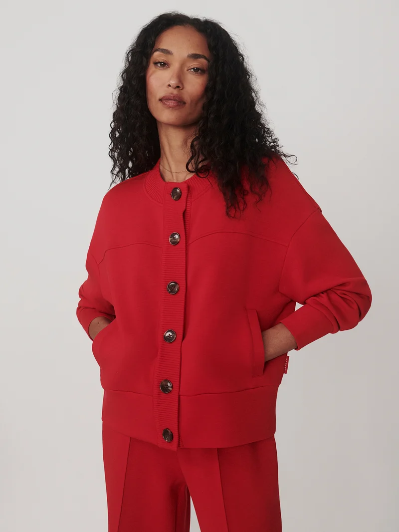 Olwen Button Front Sweater