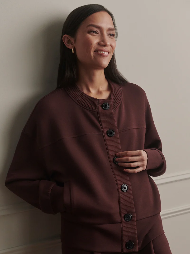 Olwen Button Front Sweater