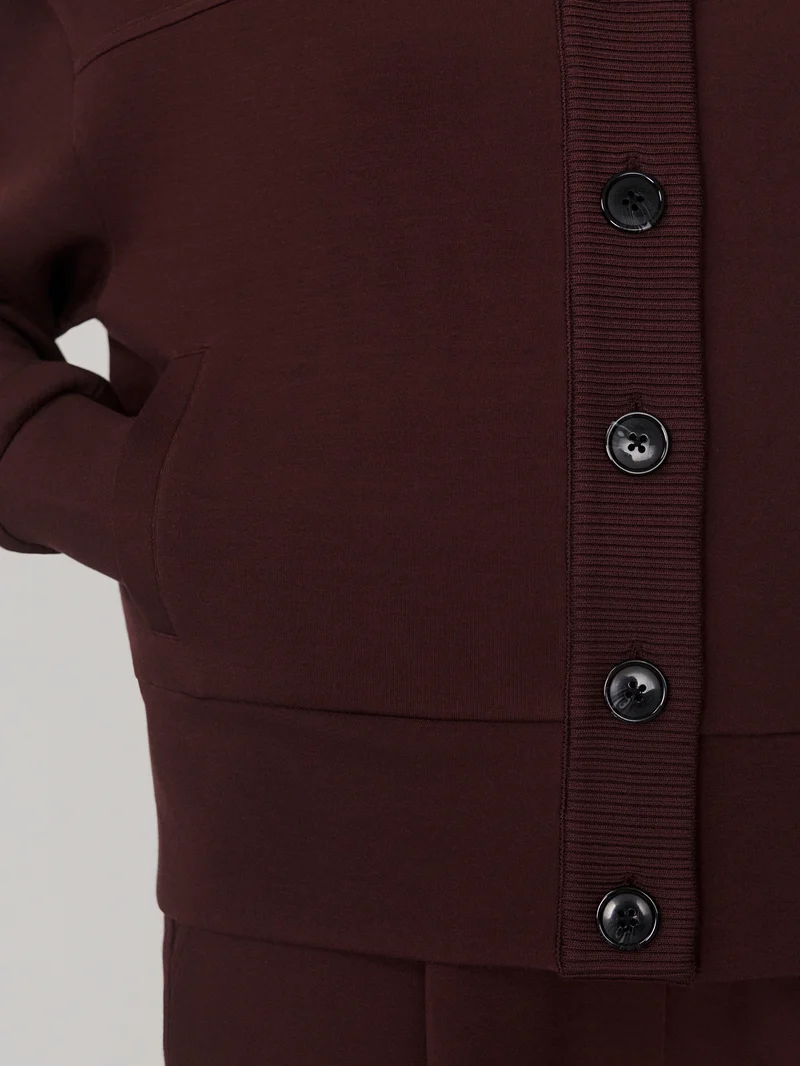 Olwen Button Front Sweater