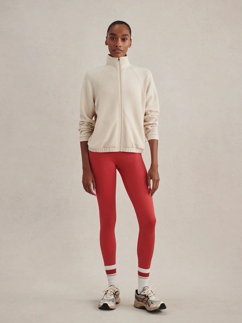 Magda Zip Through Sweat