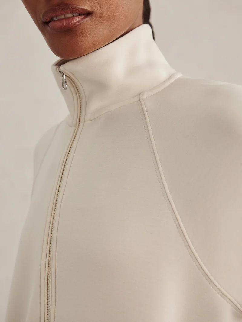 Magda Zip Through Sweat