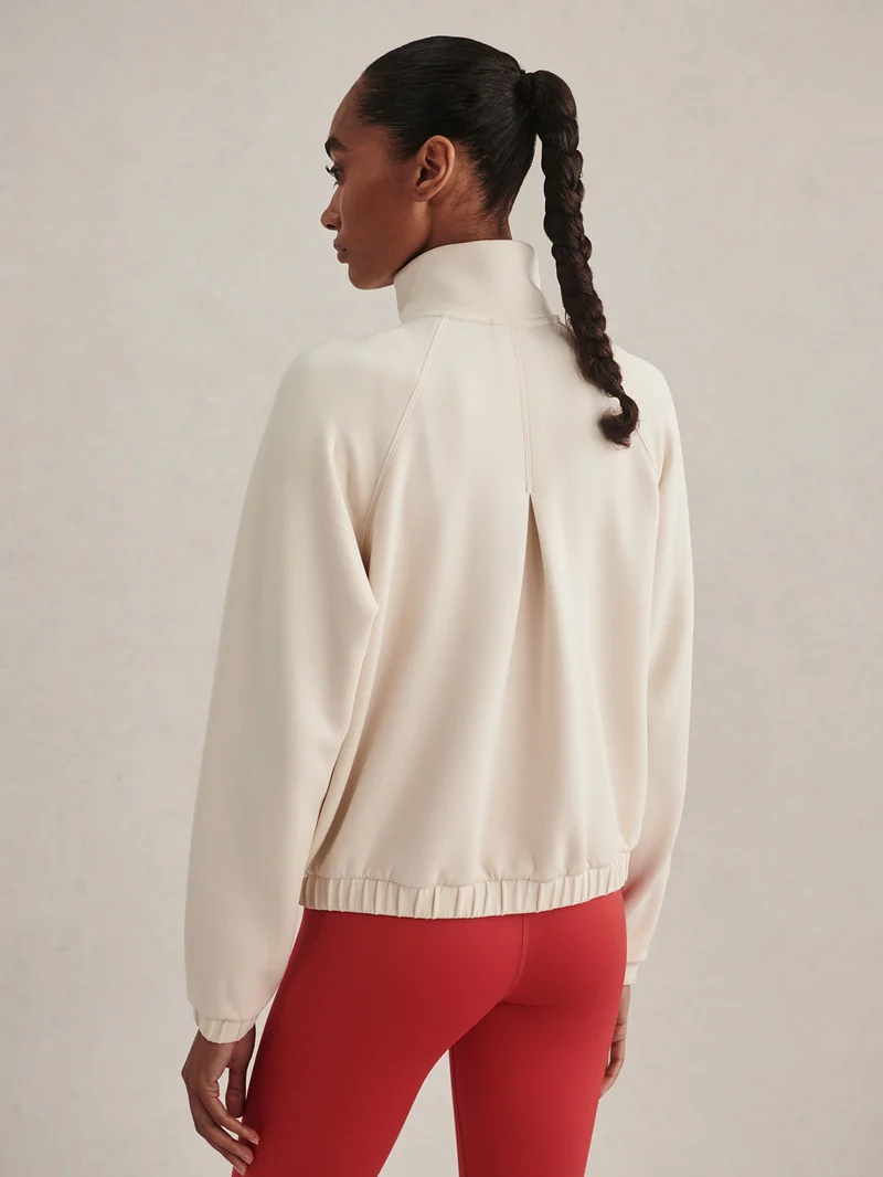 Magda Zip Through Sweat