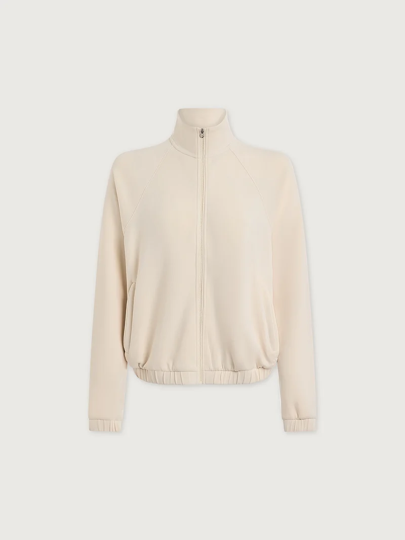 Magda Zip Through Sweat