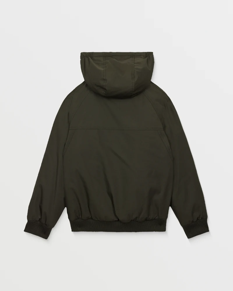 Hernan 10K Jacke - Rinsed Black - (KINDER)