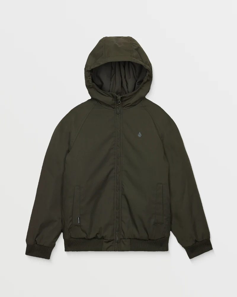 Hernan 10K Jacke - Rinsed Black - (KINDER)