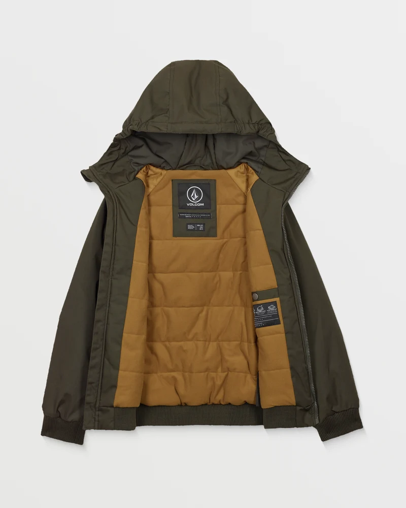 Hernan 10K Jacke - Rinsed Black - (KINDER)