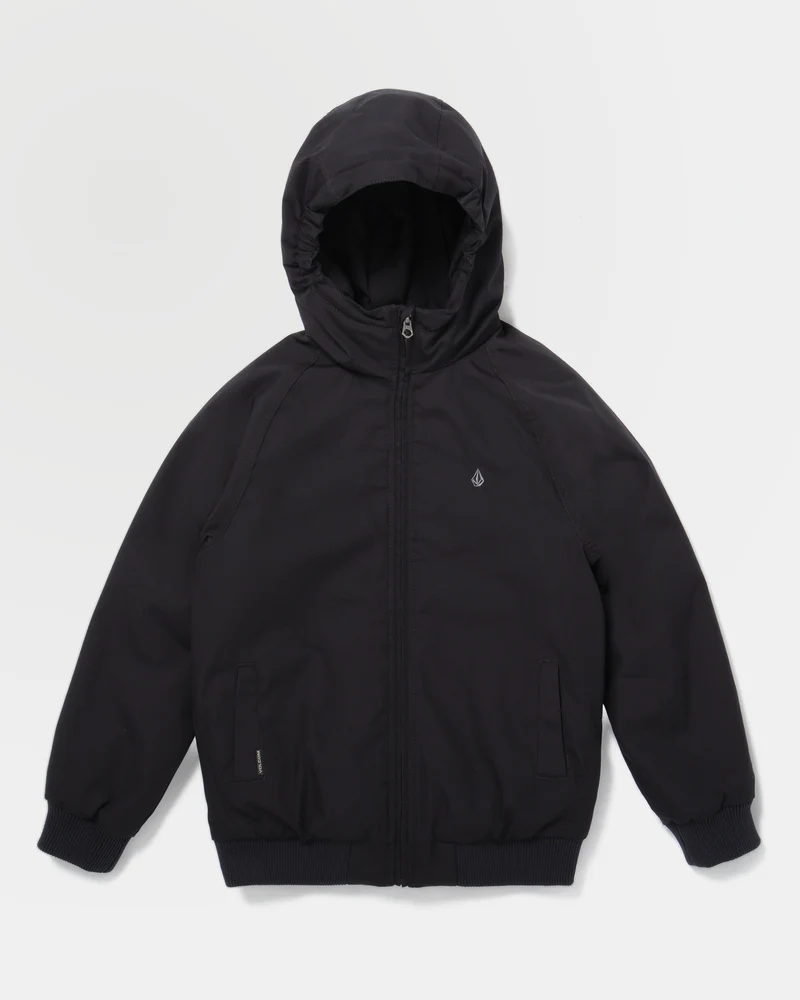 Hernan 10K Jacke - Black - (KINDER)